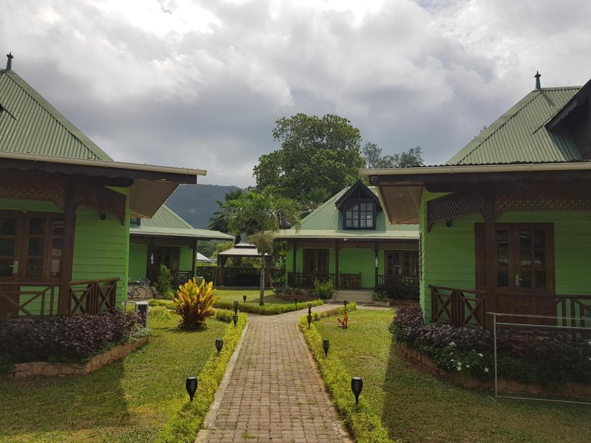 Villa Creole La Digue Bagian luar foto