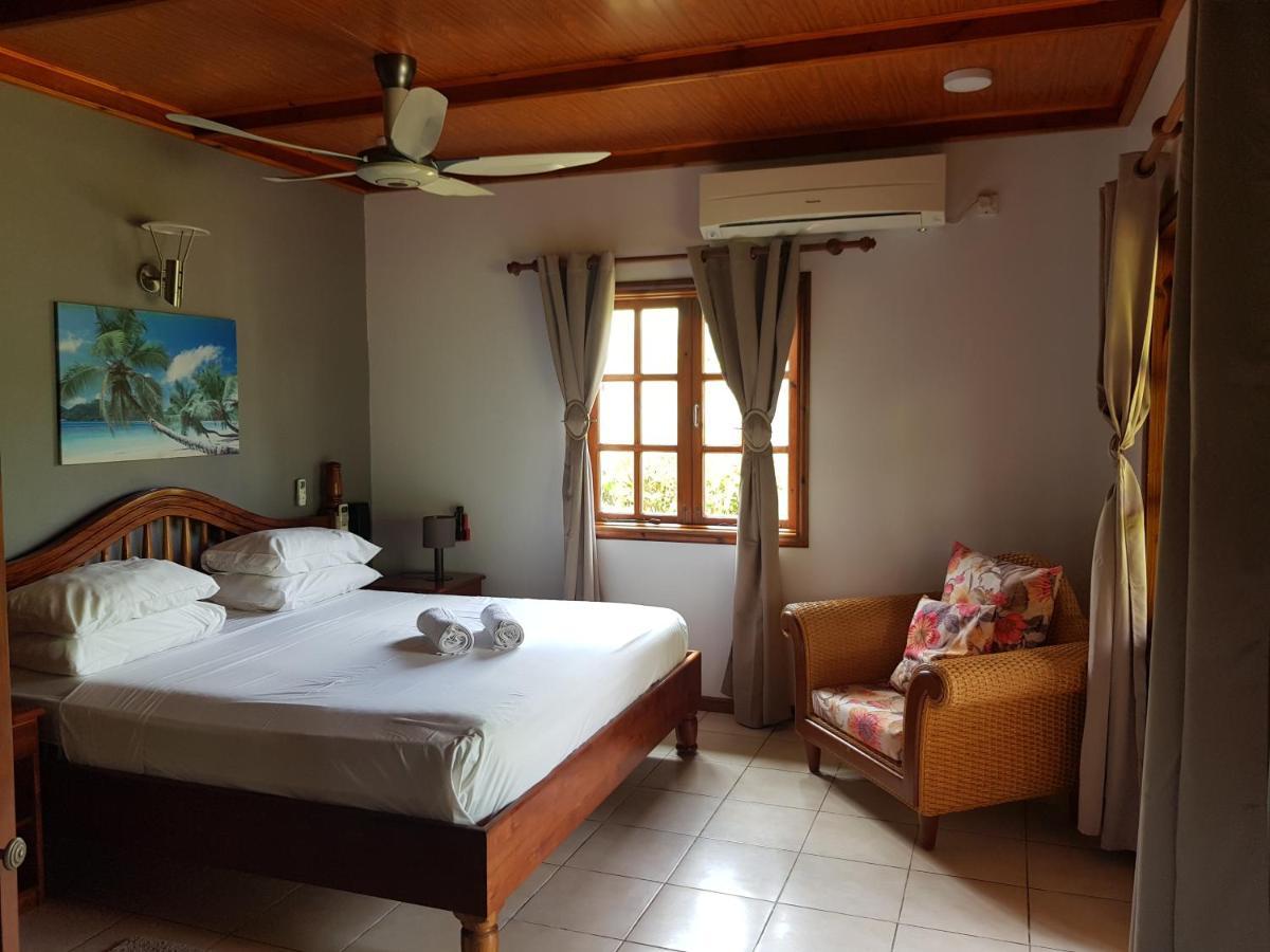 Villa Creole La Digue Bagian luar foto