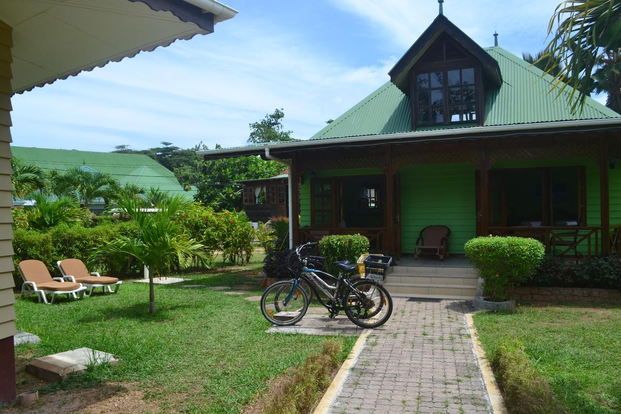 Villa Creole La Digue Bagian luar foto