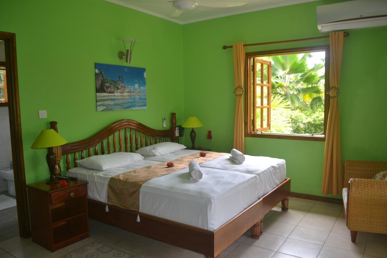 Villa Creole La Digue Bagian luar foto