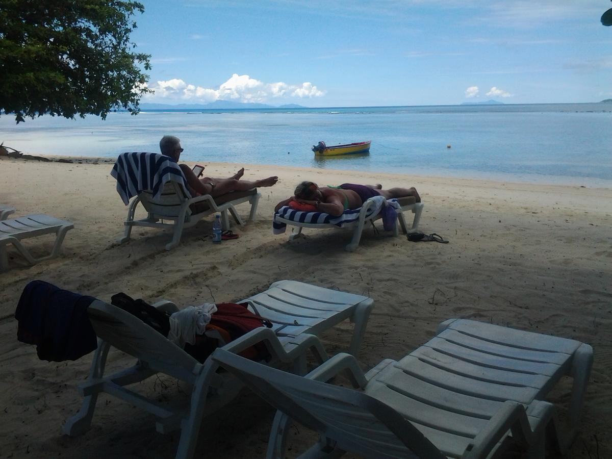 Villa Creole La Digue Bagian luar foto