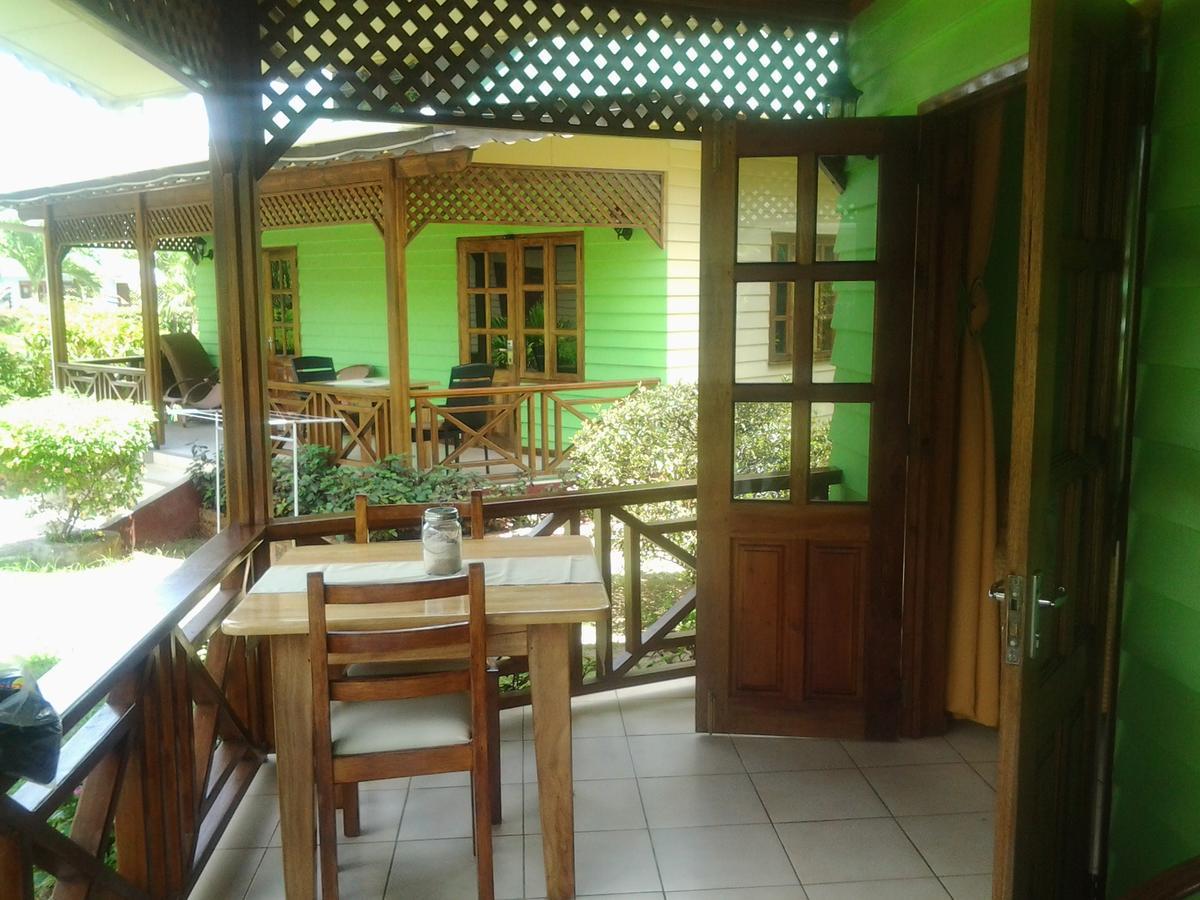 Villa Creole La Digue Bagian luar foto
