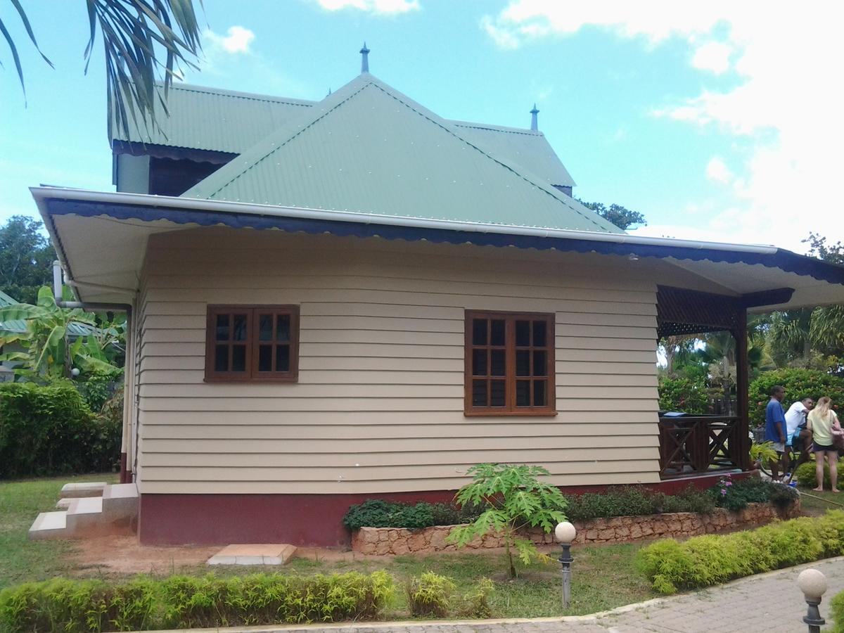 Villa Creole La Digue Bagian luar foto