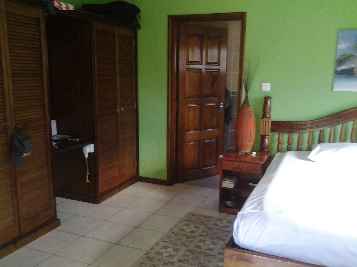 Villa Creole La Digue Bagian luar foto