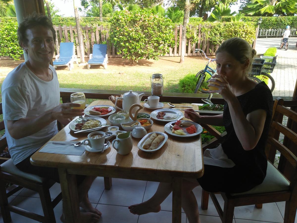 Villa Creole La Digue Bagian luar foto